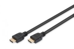 DIGITUS HDMI Ultra High Speed aansluitkabel 8K 5m zwart