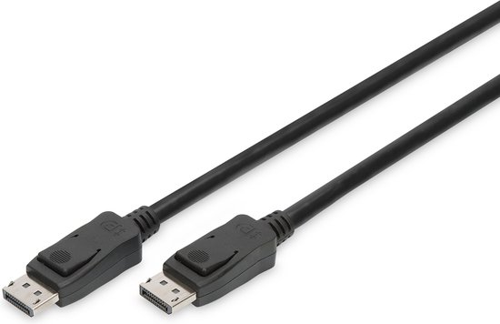 DIGITUS DisplayPort aansluitkabel 3m 8K zwart