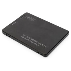 DIGITUS 2,5 SATA Festplattenadapter M.2 oder mSATA