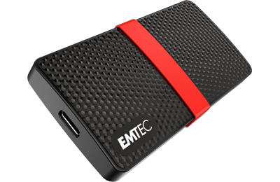Emtec SSD 3.2Gen1 X200 512GB Portable retail