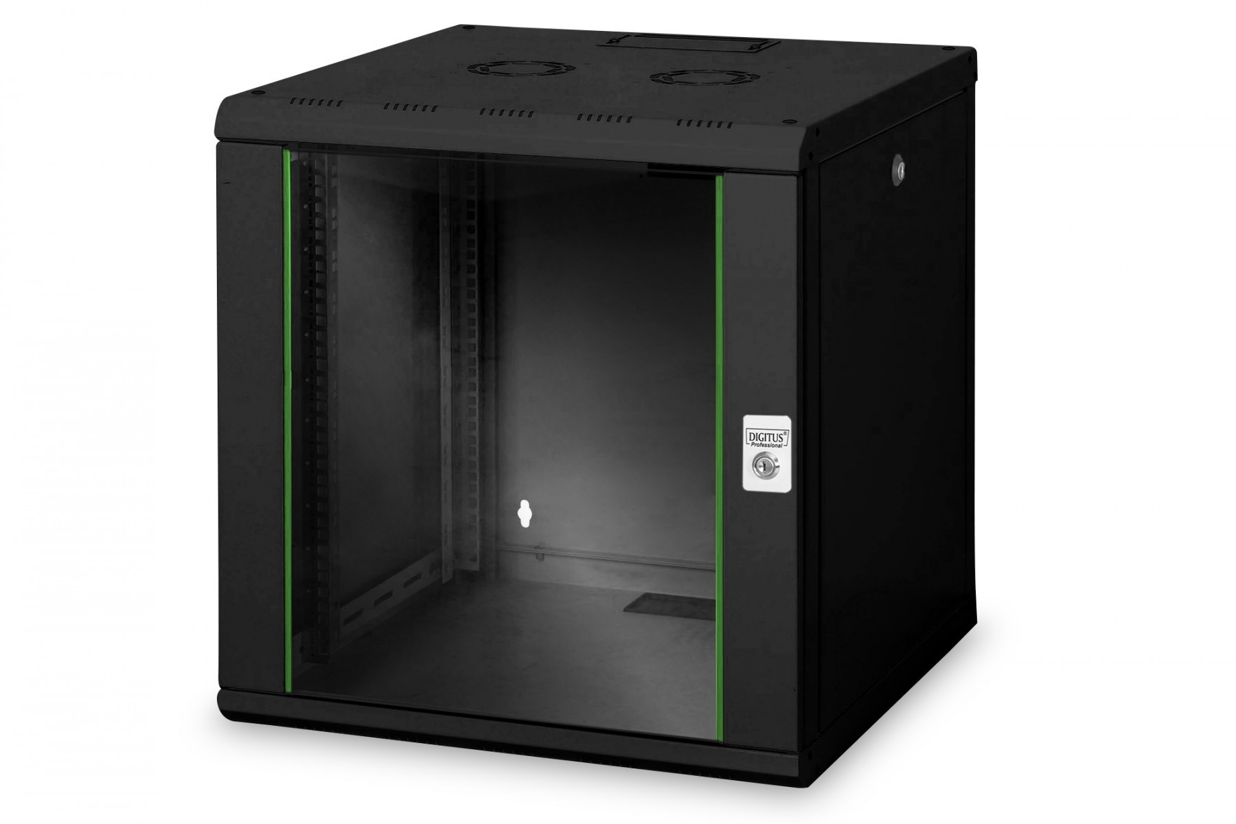DIGITUS Netwerkbehuizing Unique 12HE 643x600x600mm zwart