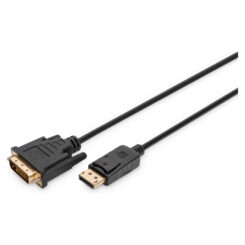 DIGITUS DisplayPortKabel DPort -> DVI(24+1) St/St 8K 3m inte bulk