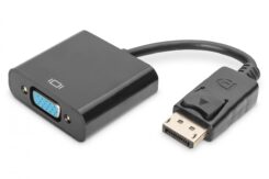 DIGITUS DisplayPortKabel DPort -> VGA St/Bu 0.15m bulk