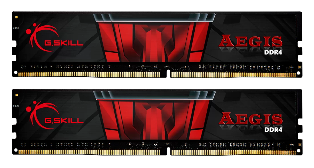 DDR4 32GB PC 3200 CL16 G.Skill KIT (2x16GB) 32GIS Aegis