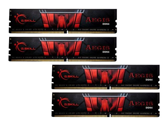 DDR4 64GB PC 3200 CL16 G.Skill KIT (4x16GB) 64GIS Aegis