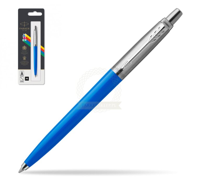PARKER Balpen JOTTER Originals blauw C.C M Blue Blister