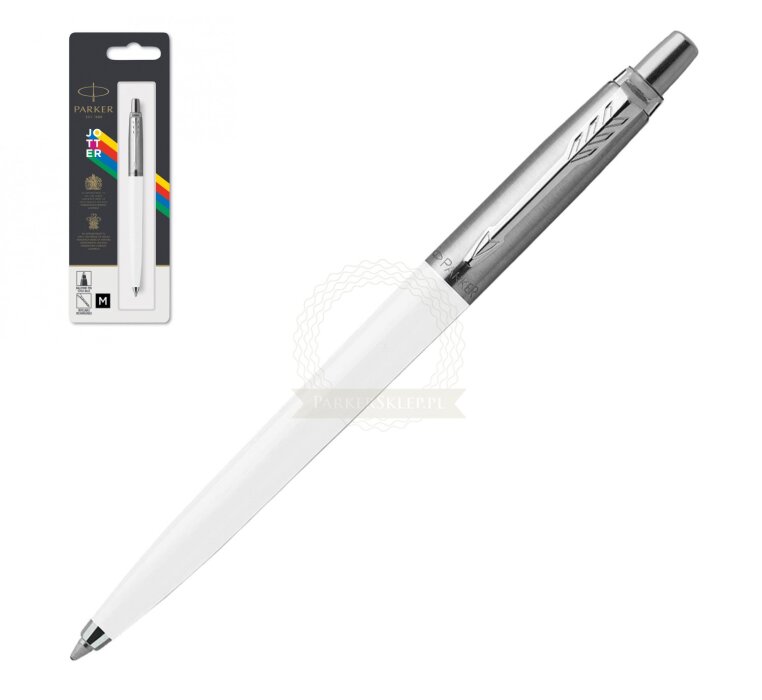 PARKER Balpen JOTTER Originals Weiß C.C. M Blue Blister