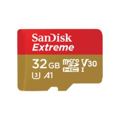 SD MicroSD Card 32GB SanDisk Extreme