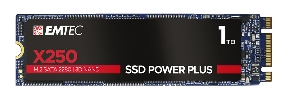 Emtec SSD M.2 Sata X250 1TB Intern