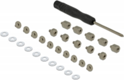 DELOCK Befestigungsset 31-teilig voor M.2 SSD / module