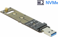 DELOCK Converter voor M.2 NVMe PCIe SSD met USB 3.1 Gen 2