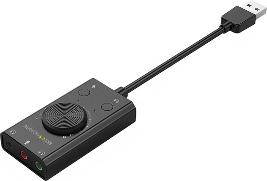TERRATEC geluidskaart AUREON 5.1 USB extern