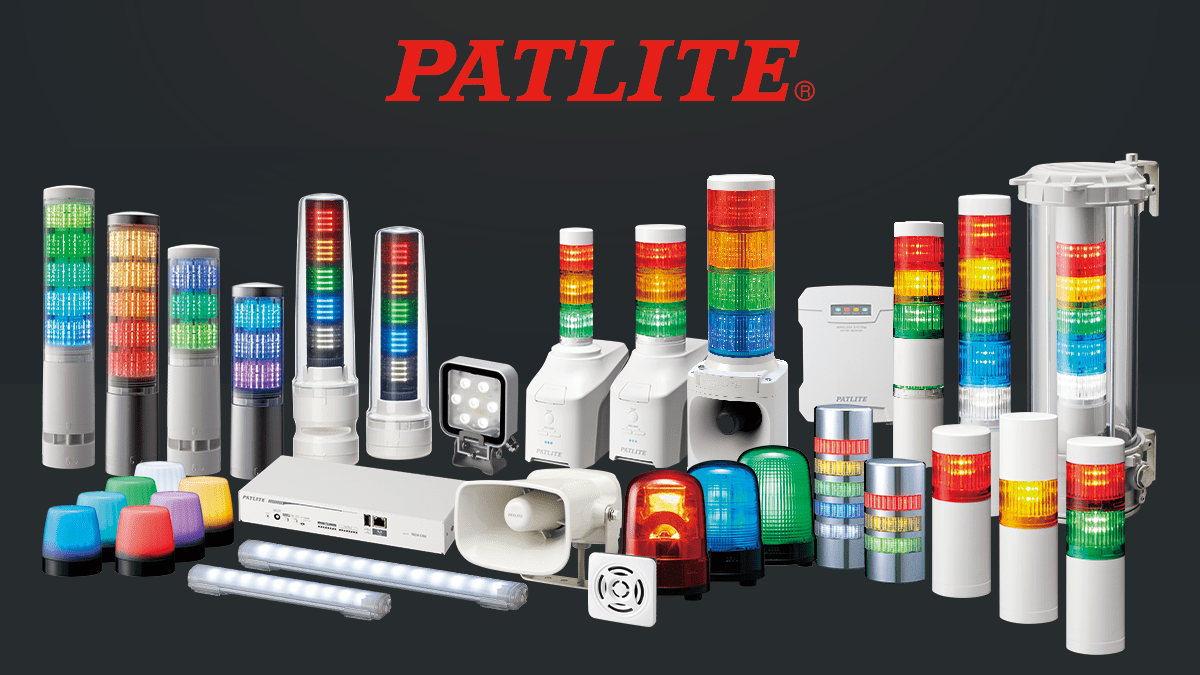 PATLITE Wandhalter SZK-003W Direktmontage voor LR6/LR7 weiß