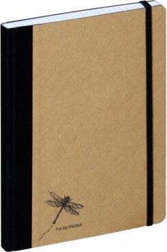 PAGNA schrift A5 Pur 192S kariert natur 1Stk