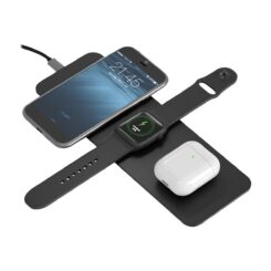 TERRATEC Lader ChargeAir All black Wireless