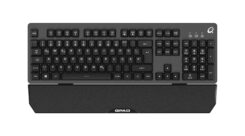 QPAD Gaming keyboard Pro MK40 zwart DE