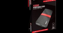 Emtec SSD 3.2Gen1 X200 1TB Portable retail