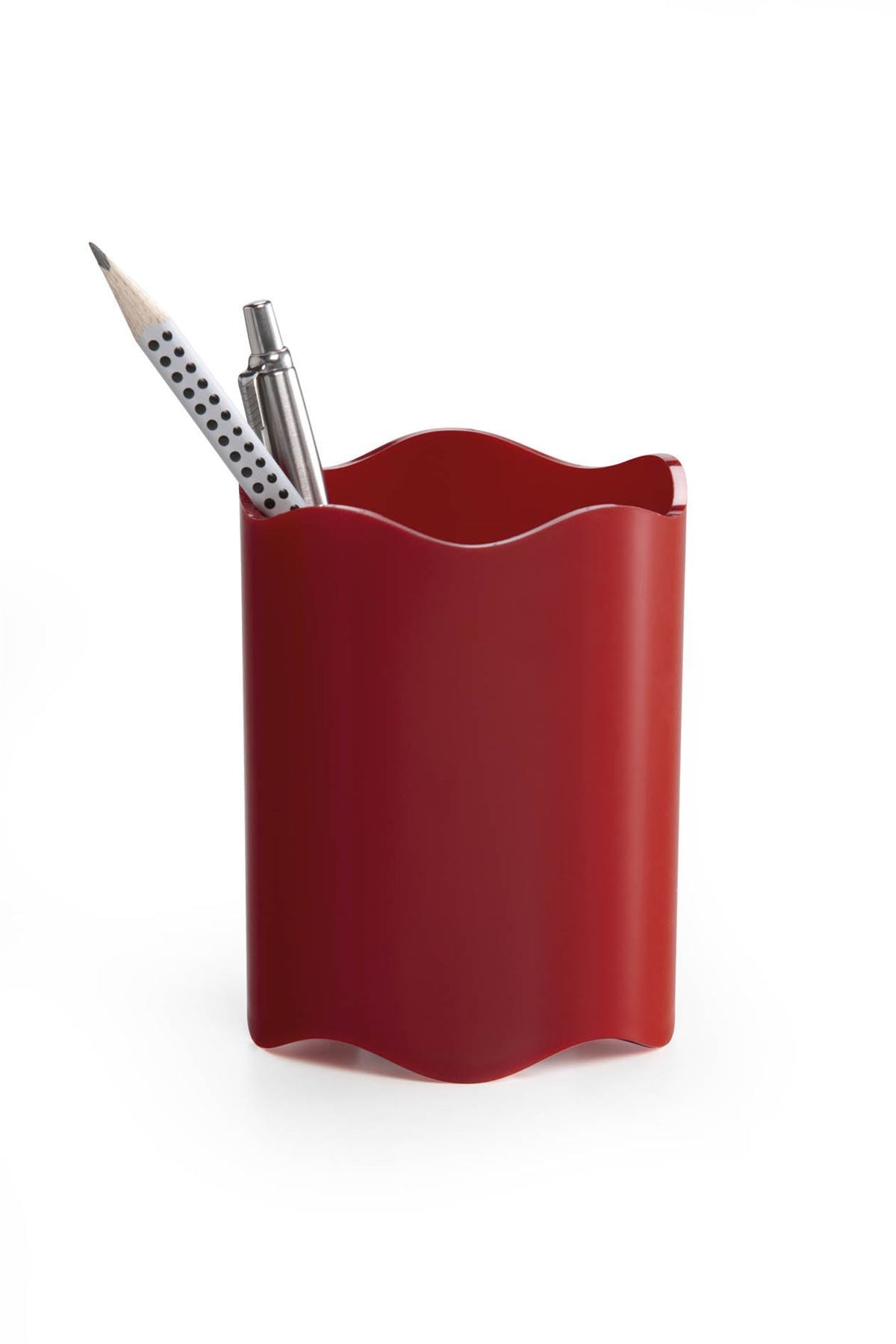 DURABLE PEN CUP TREND Stifteköcher rood