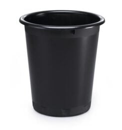 DURABLE BASIC prullenbak 13l zwart