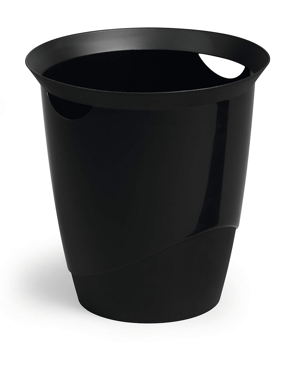 DURABLE TREND prullenbak 16l zwart
