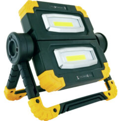Schwaiger LED Multifunktionsstrahler 2x500Lm zwart/gel