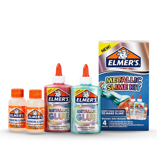 Elmers Metallic DIY-Slime Kit