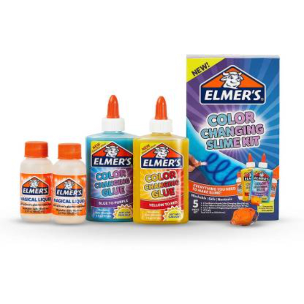 Elmers Farbwechselndes DIY-Slime Kit