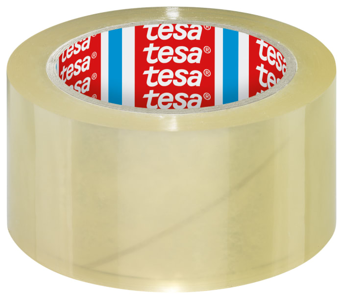 tesapack PP 4195, 66m 50mm transparant -Packband-