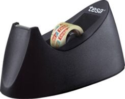 tesafilm Tischabroller Curve + 1 rol transparant