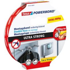 tesa Powerbond Montageband Ultra Strong 5m 19mm