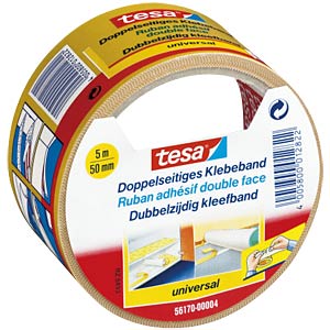 tesa doppelseitiges Klebeband universal 5m 50mm