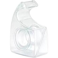 tesa Easy Cut Handabroller tot 10m 19mm transparant, leer