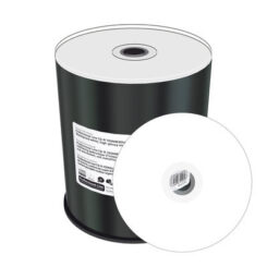 MediaRange CD-R 700MB 100pcs Waterguard weiß wasserfest