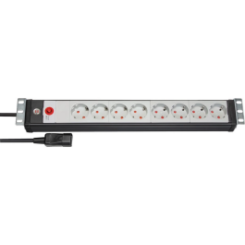 stekkerdoos stekker omlijsting Premium-Line 3m 8x C14 St.