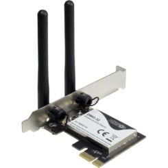 Inter-Tech Wi-Fi 5 PCIe Adapter DMG-32 2dBi Antenne 650Mbps retail