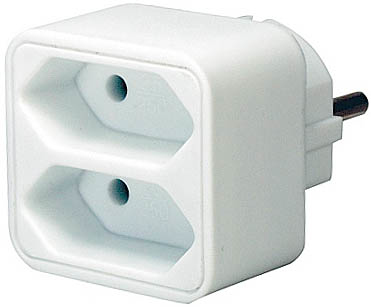 stekkerdoos Adapterstecker o 2