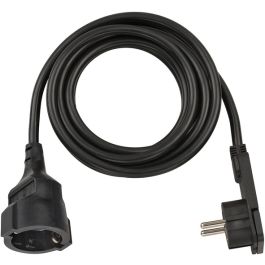 stekkerdoos Verlängerungskabel 3m H05VV-F3G1.5 zwart