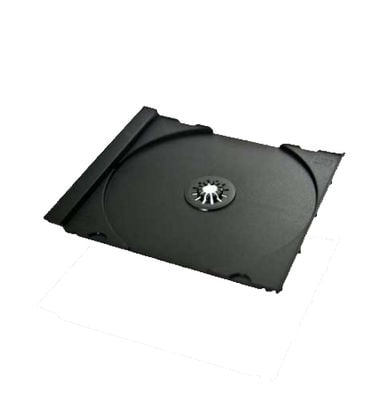 MediaRange CD-Tray voor Jewelbox voor 1 Disc maschinenfähig s