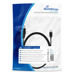 MediaRange Lade- & gegevenskabel USB 2.0 auf Mini USB 2.0 B 1.8