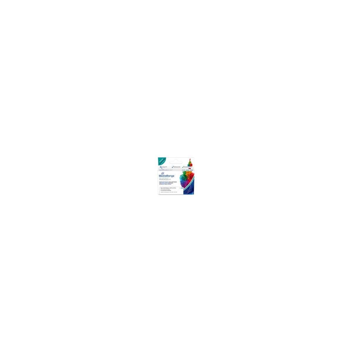 MediaRange cartridge HP NR 655 met Chip cyan