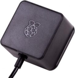 Raspberry voeding Original voor PI4 USB C 5.1V 3A zwart