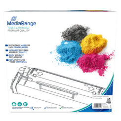MediaRange Toner HP voor CE390X/90X met Chip zwart