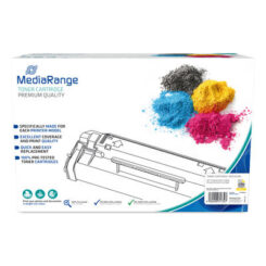 MediaRange Toner HP voor CE402A/507A met Chip geel