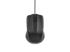 MediaRange muis 3 toetsen bedraad optischen Sensor zwart