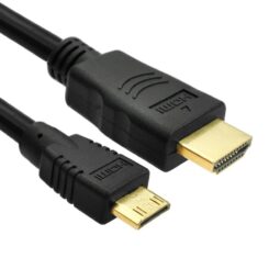 MediaRange HDMI-Kabel -> mini HDMI 1.5m zwart