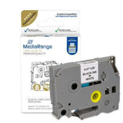 MediaRange Schriftbandka. Brother TZ-231/TZe-231 12mmx8m zwart
