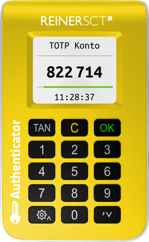 Reiner SCT Authenticator 2-Faktor Authens. TOTP-Generator
