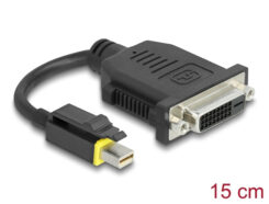 DELOCK Mini DP 1.1 > DVI Adapter met Einrastfunktion passiv