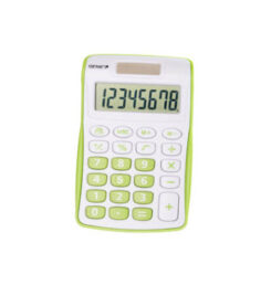 GENIE Taschenrechner 120 G 8-stellig groen