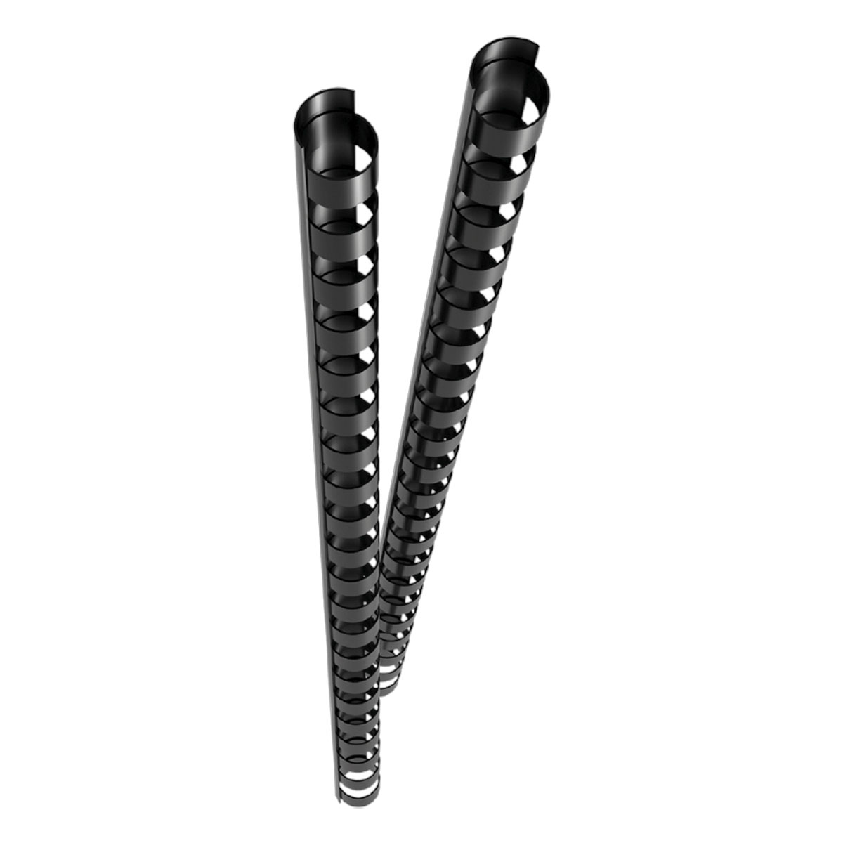 GENIE Spiralbinderücken 8mm zwart 25 Stk